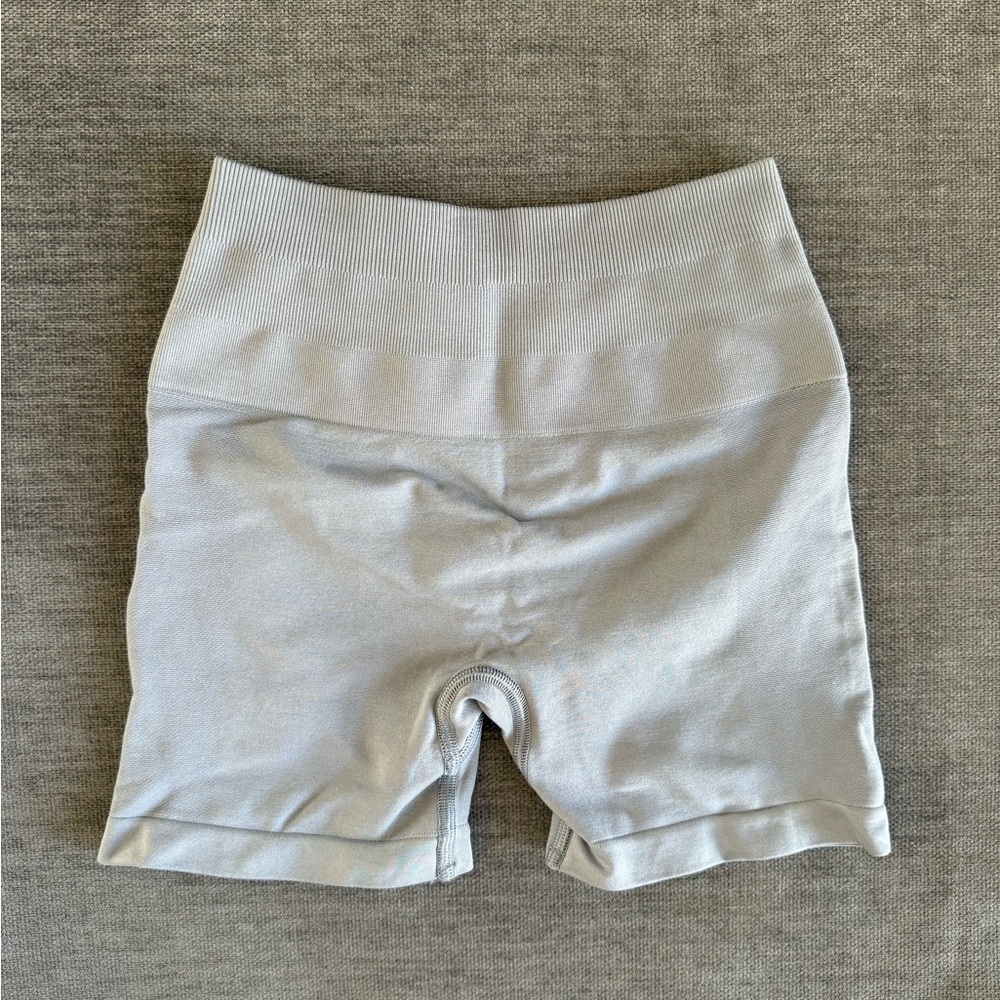 Alphalete Grey Amplify Short